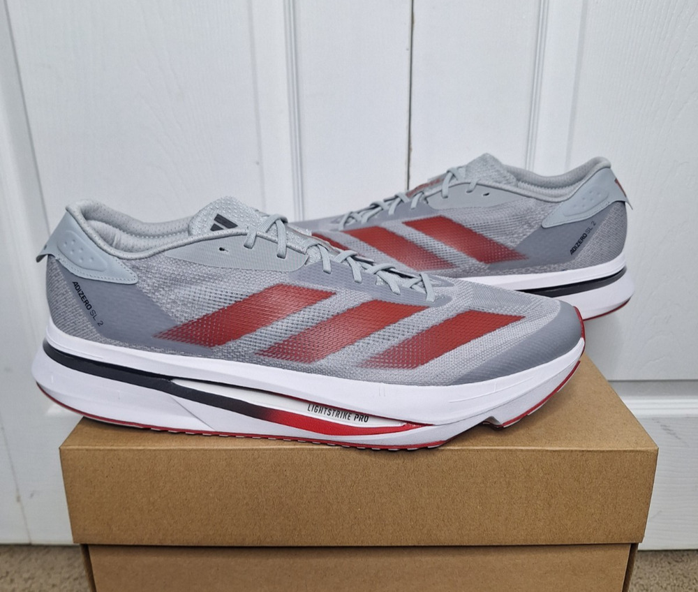 Adidas Adizero SL 2 Rutgers Scarlet Knights Collegiate Pack JQ0239 Size 12